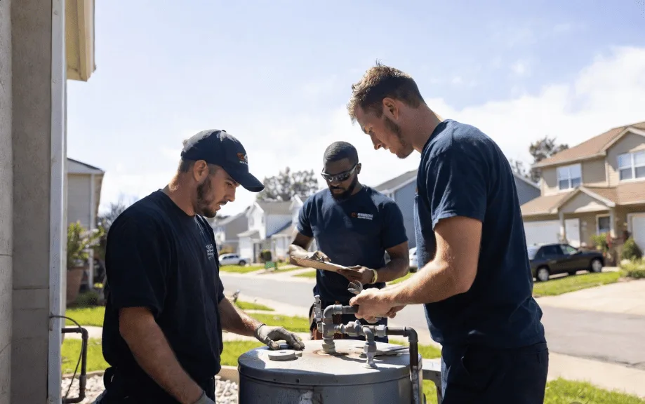 Water Heater Repair in Jennings, LA near me